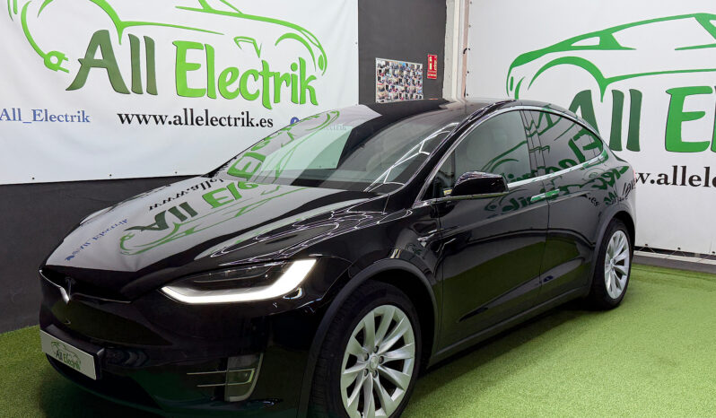 Tesla Model X Long Range 6 Plazas lleno