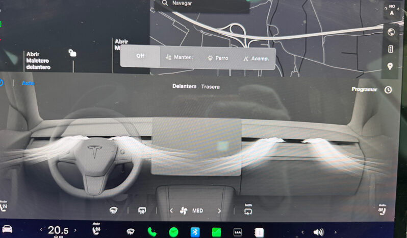 Tesla Model 3 Performance con FSD lleno