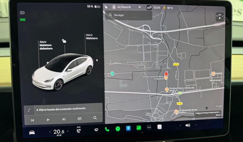 Tesla Model 3 Performance con FSD lleno