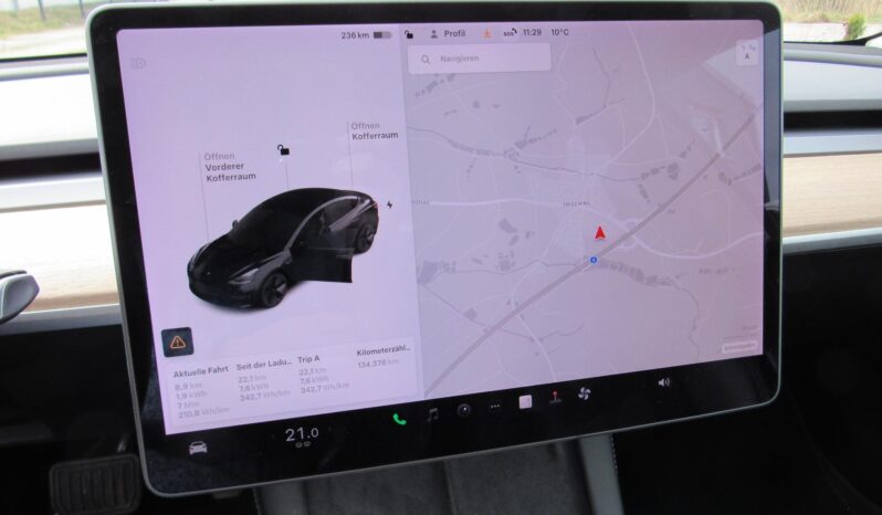 Tesla Model 3 Gran Autonomia AWD 2021 lleno