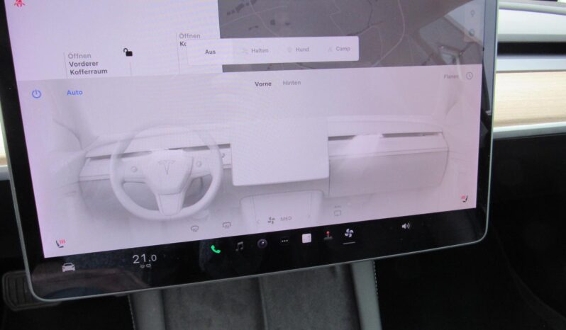 Tesla Model 3 Gran Autonomia AWD 2021 lleno