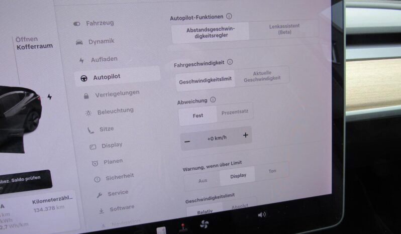 Tesla Model 3 Gran Autonomia AWD 2021 lleno