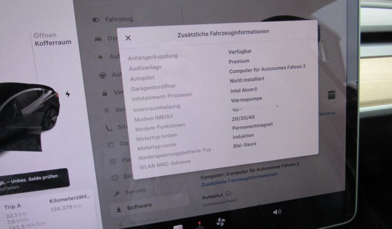 Tesla Model 3 Gran Autonomia AWD 2021 lleno