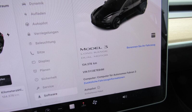 Tesla Model 3 Gran Autonomia AWD 2021 lleno