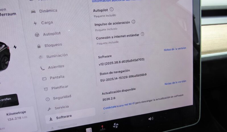 Tesla Model 3 Gran Autonomia AWD 2021 lleno