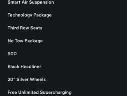 Tesla Model X 90D Carga Gratis lleno