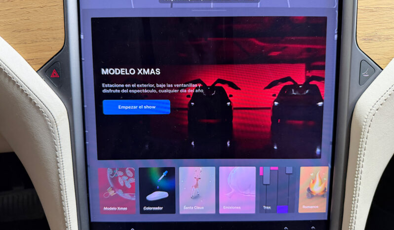 Tesla Model X 100D 6pl lleno