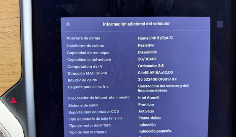 Tesla Model X 100D 6pl lleno