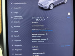 Tesla Model X 100D 6pl lleno