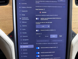 Tesla Model X 100D 6pl lleno