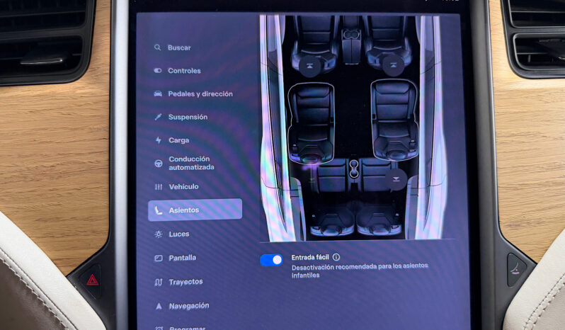 Tesla Model X 100D 6pl lleno