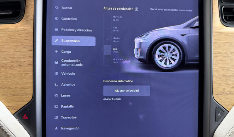 Tesla Model X 100D 6pl lleno