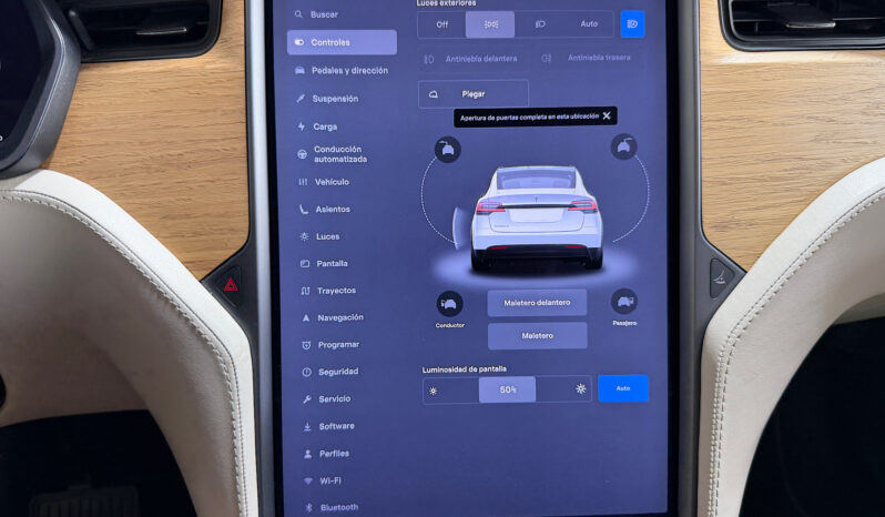 Tesla Model X 100D 6pl lleno