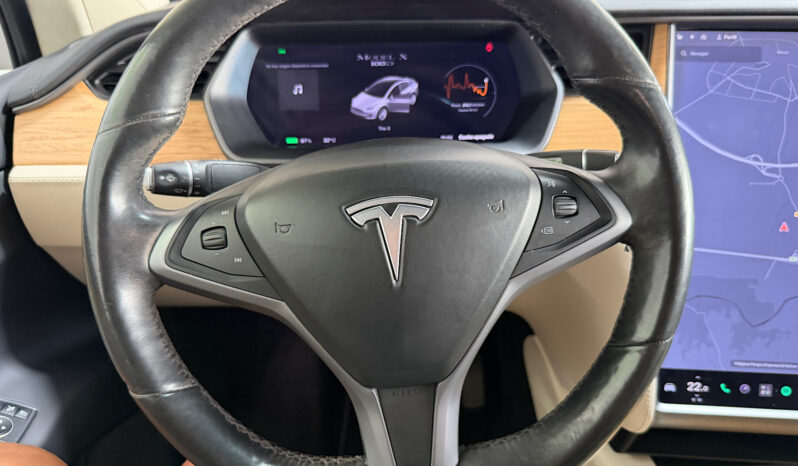 Tesla Model X 100D 6pl lleno