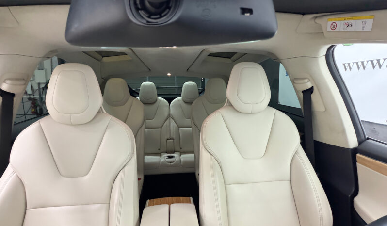 Tesla Model X 100D 6pl lleno