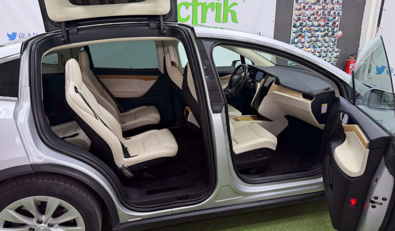 Tesla Model X 100D 6pl lleno