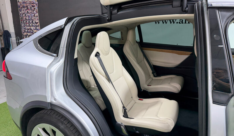 Tesla Model X 100D 6pl lleno