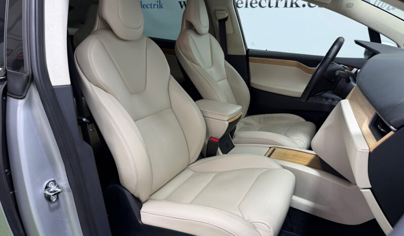 Tesla Model X 100D 6pl lleno