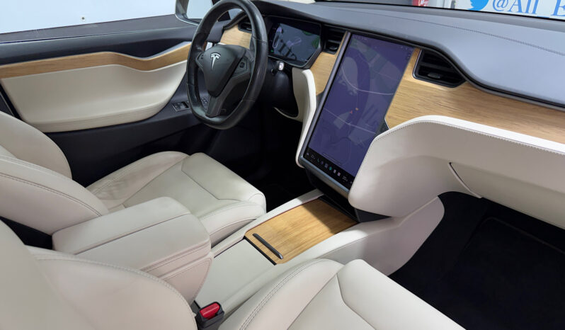 Tesla Model X 100D 6pl lleno