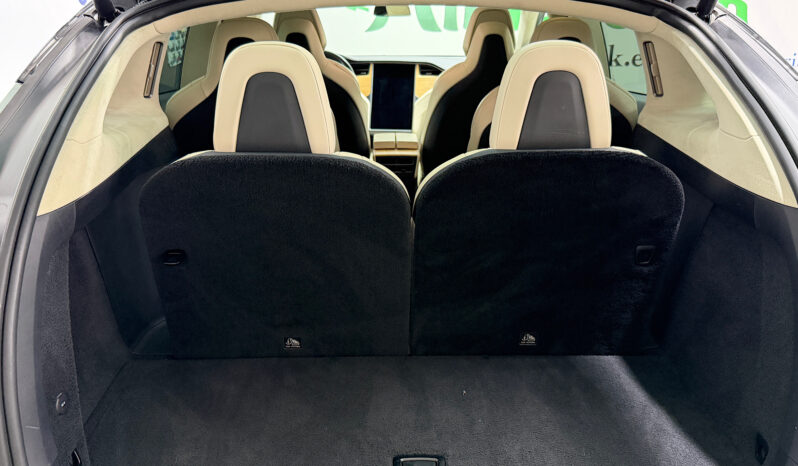Tesla Model X 100D 6pl lleno