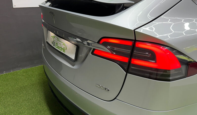 Tesla Model X 100D 6pl lleno