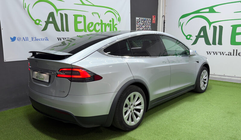 Tesla Model X 100D 6pl lleno