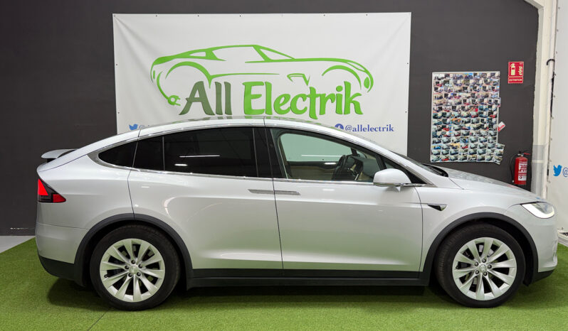 Tesla Model X 100D 6pl lleno