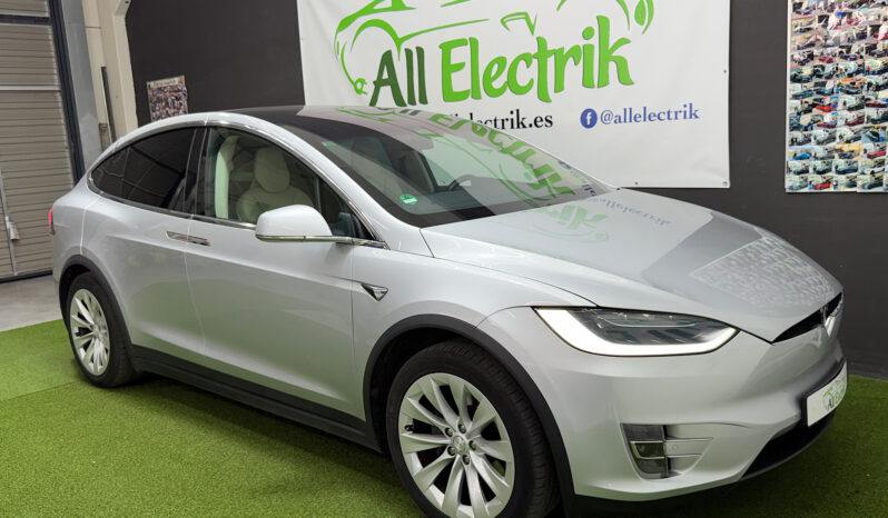 Tesla Model X 100D 6pl lleno
