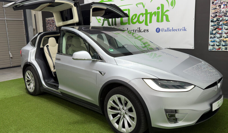 Tesla Model X 100D 6pl lleno
