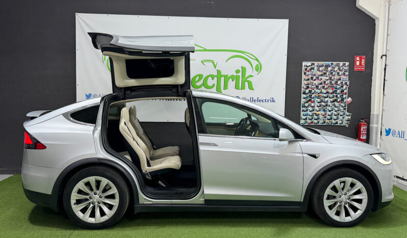 Tesla Model X 100D 6pl lleno