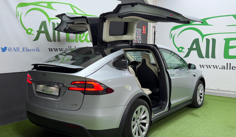Tesla Model X 100D 6pl lleno