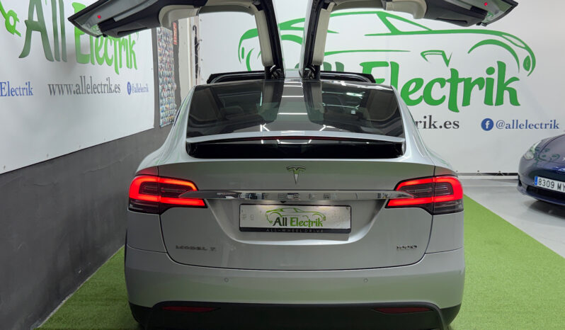 Tesla Model X 100D 6pl lleno