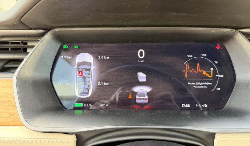 Tesla Model X 100D 6pl lleno