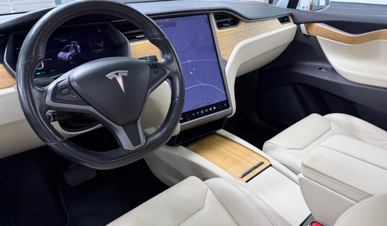 Tesla Model X 100D 6pl lleno