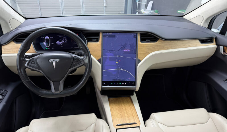 Tesla Model X 100D 6pl lleno
