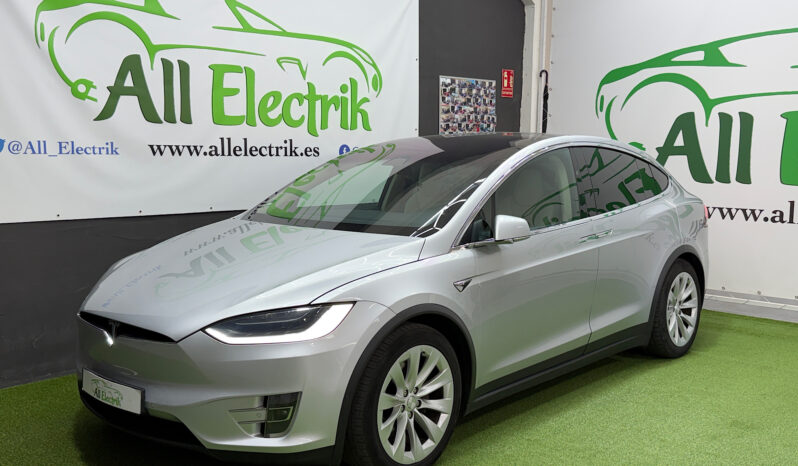 Tesla Model X 100D 6pl lleno
