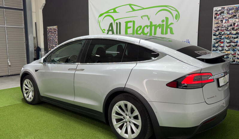 Tesla Model X 100D 6pl lleno