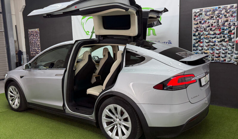 Tesla Model X 100D 6pl lleno
