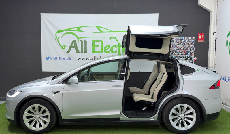 Tesla Model X 100D 6pl lleno