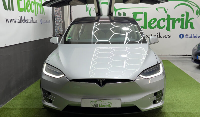 Tesla Model X 100D 6pl lleno