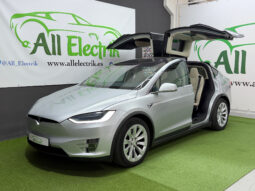 Tesla Model X 100D 6pl lleno