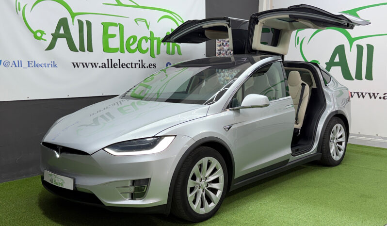 Tesla Model X 100D 6pl lleno