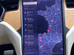 Tesla Model X Raven Gran Autonomia lleno