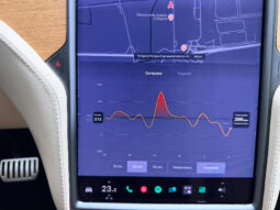 Tesla Model X Raven Gran Autonomia lleno