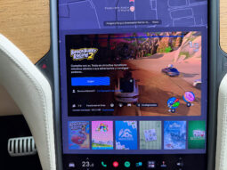 Tesla Model X Raven Gran Autonomia lleno