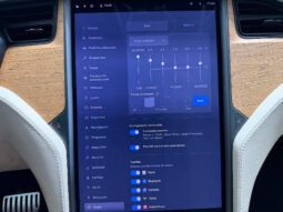 Tesla Model X Raven Gran Autonomia lleno