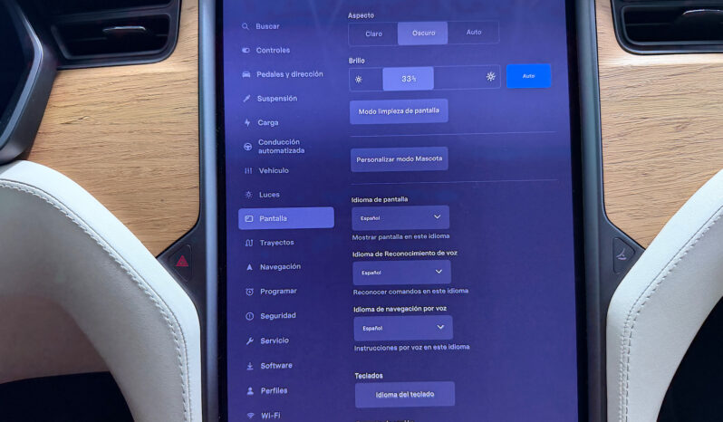 Tesla Model X Raven Gran Autonomia lleno