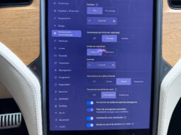 Tesla Model X Raven Gran Autonomia lleno