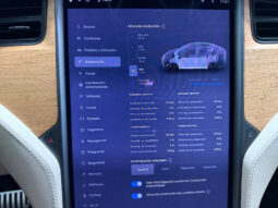 Tesla Model X Raven Gran Autonomia lleno