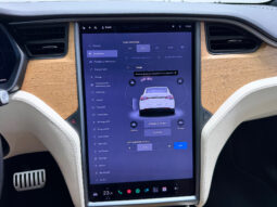 Tesla Model X Raven Gran Autonomia lleno